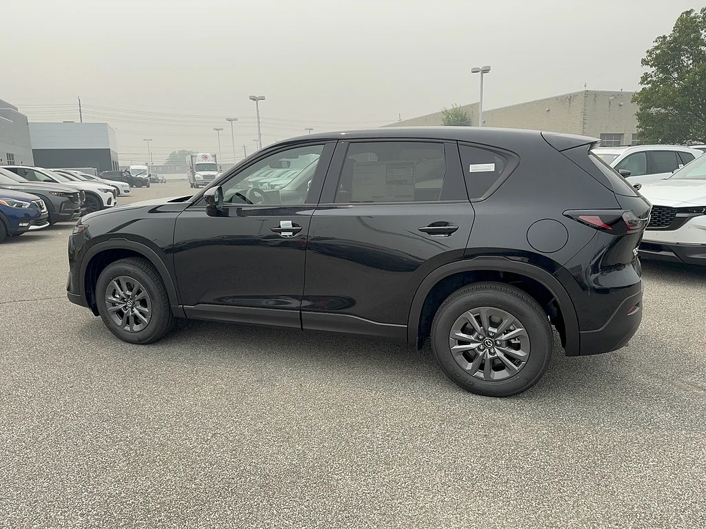 New 2026 Jet Black Mica Mazda 2.5 S Select AWD image 8