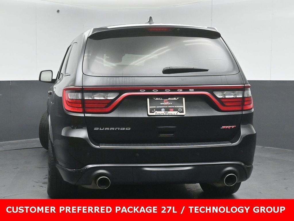 2018 DODGE DURANGO - Image 1