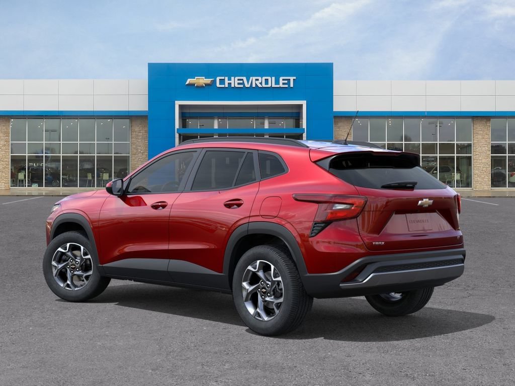 New 2026 Apex Red Chevrolet LT image 3
