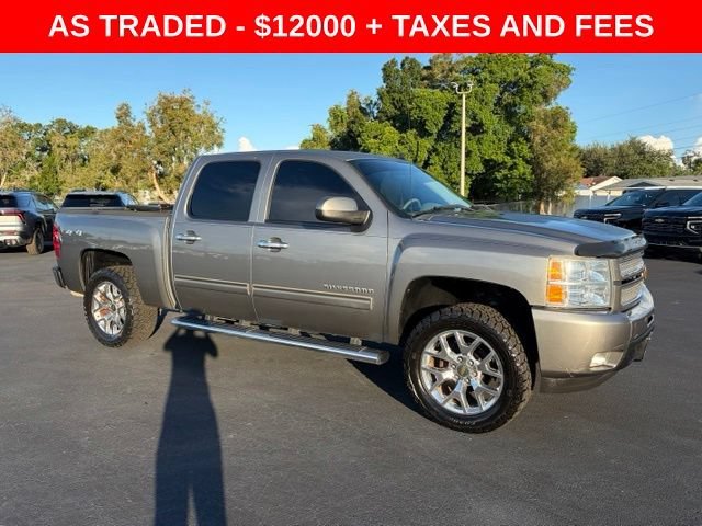 2012 Chevrolet Silverado 1500 LTZ for sale in Bradenton, FL