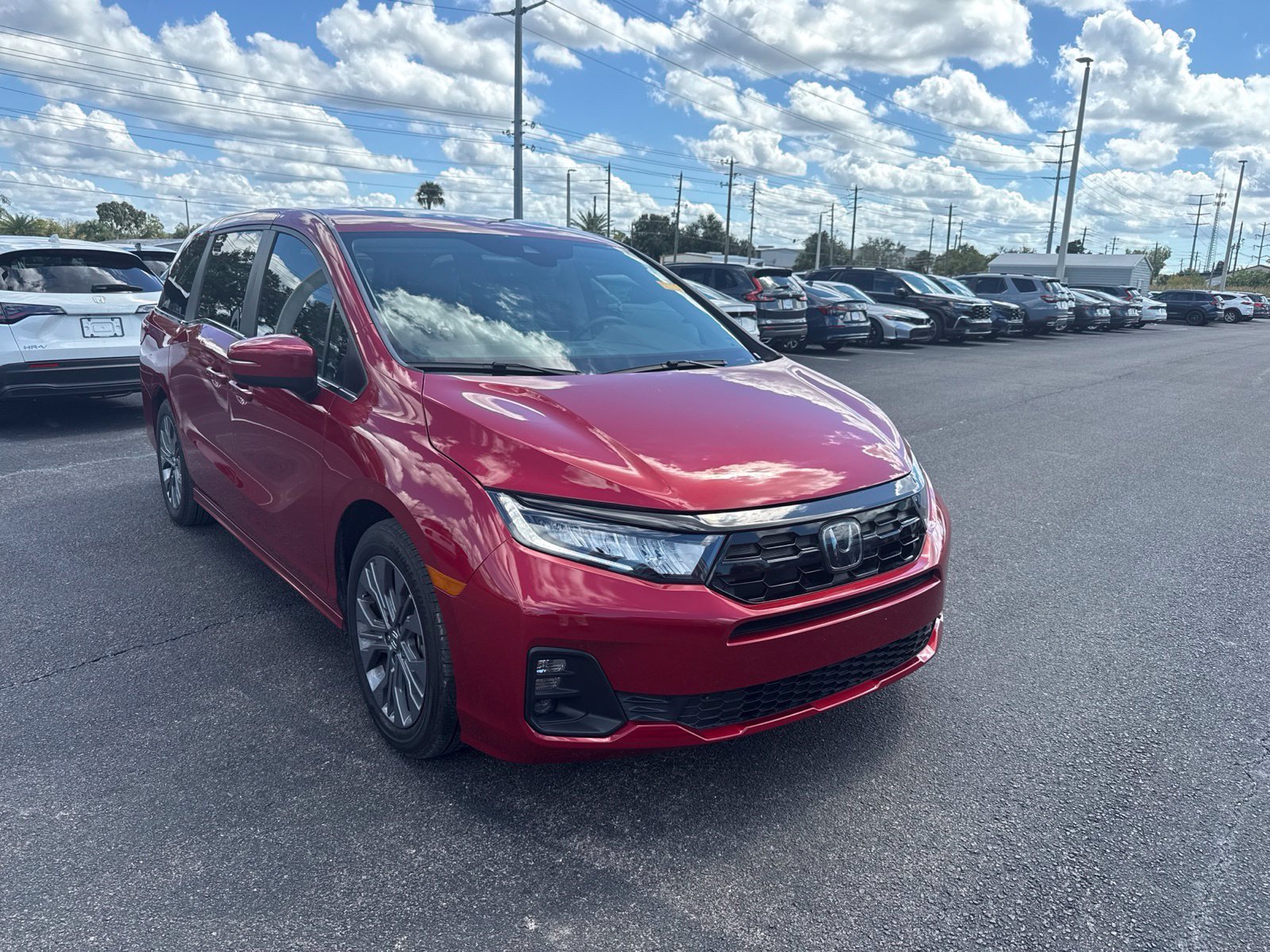 2025 Honda Odyssey Touring