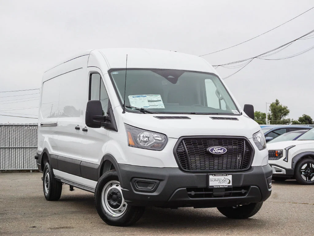 2027 Ford Transit Van Base