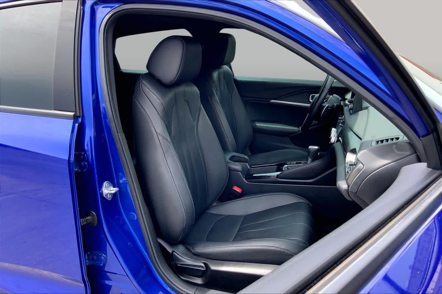 Used 2024 Apex Blue Pearl Acura w/A-Spec Package image 9