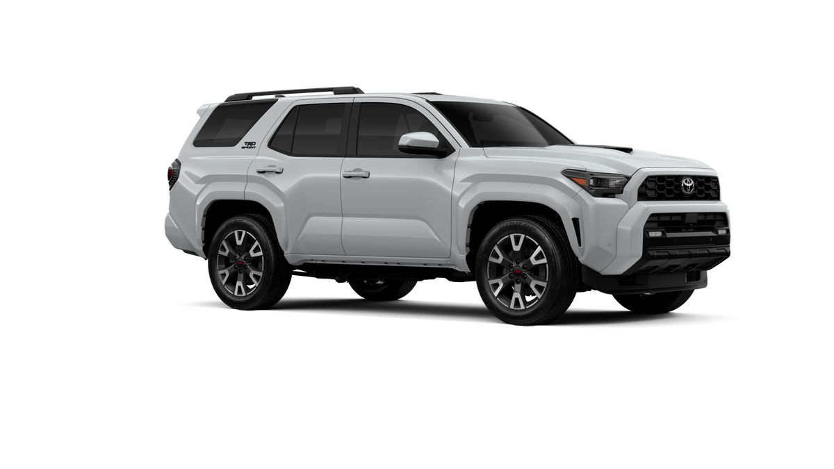 New 2026 Wind Chill Pearl Toyota TRD Sport Premium image 14