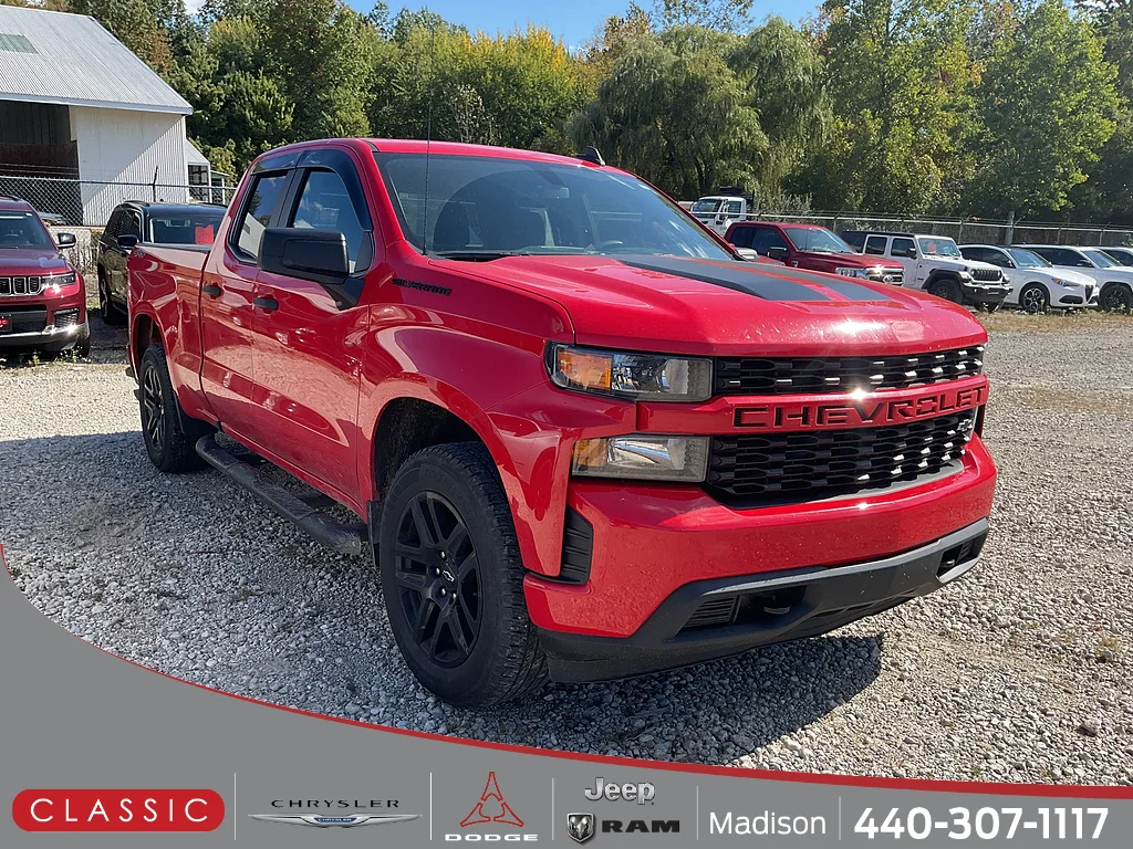 2020 Chevrolet Silverado 1500