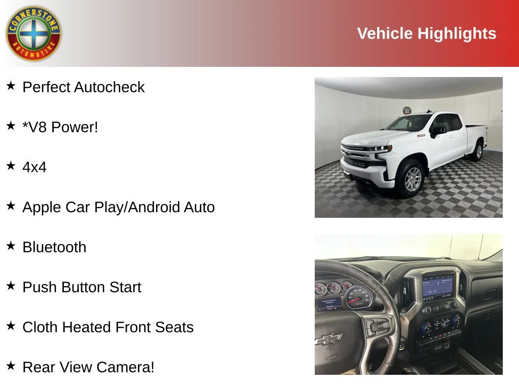 Used 2020 Chevrolet Silverado 1500 RST with VIN 1GCRYEED6LZ243515 for sale in Elk River, Minnesota