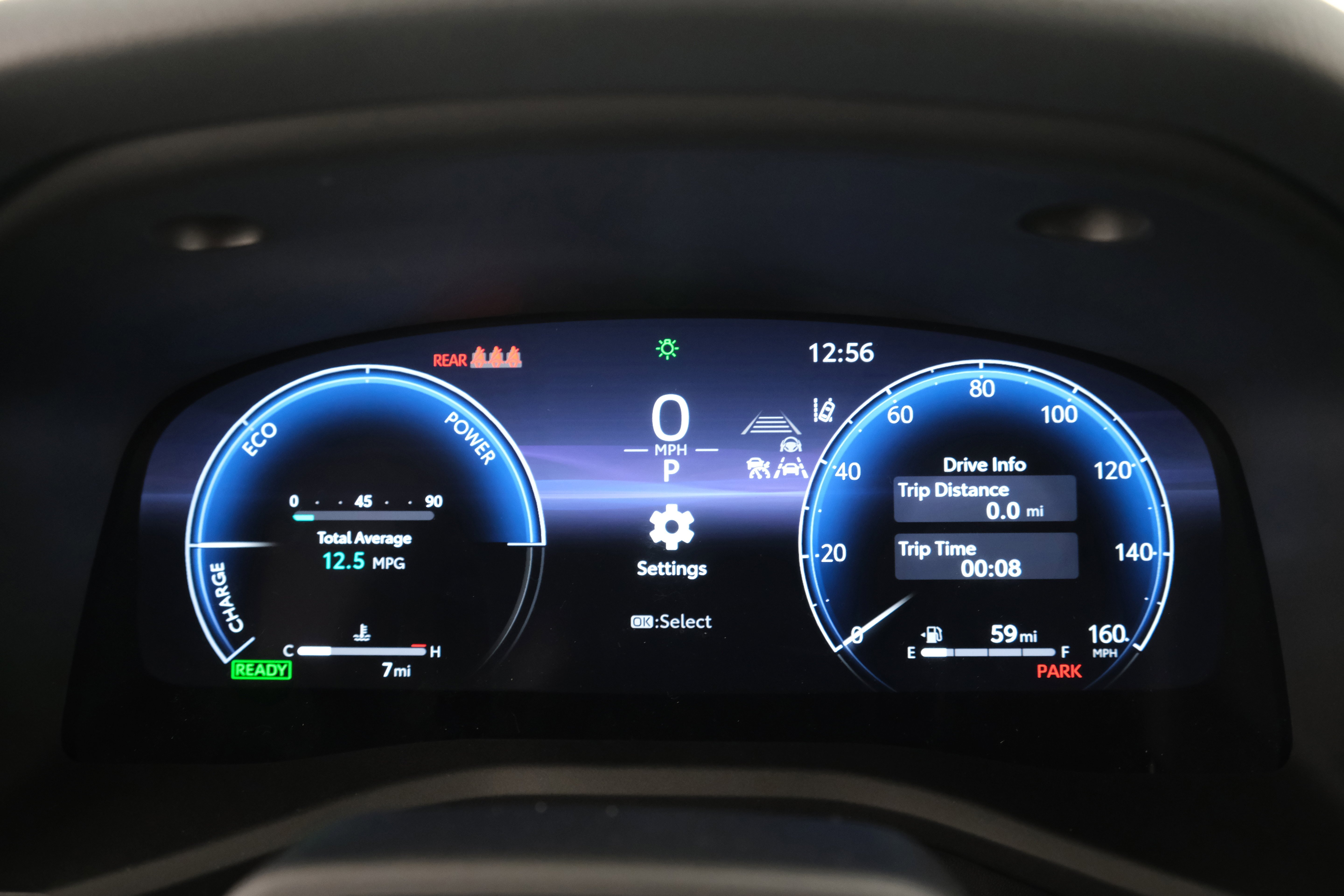 New 2026 Midnight Black Metallic Toyota  XLE AWD image 15