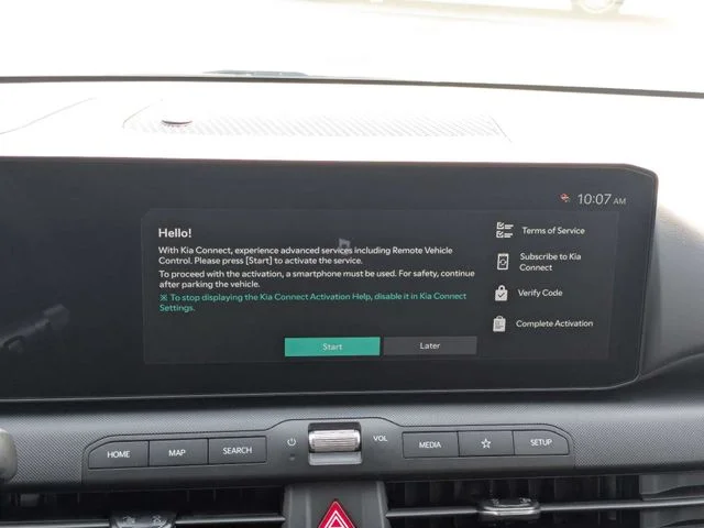 New 2026 Gray Kia LXS image 17