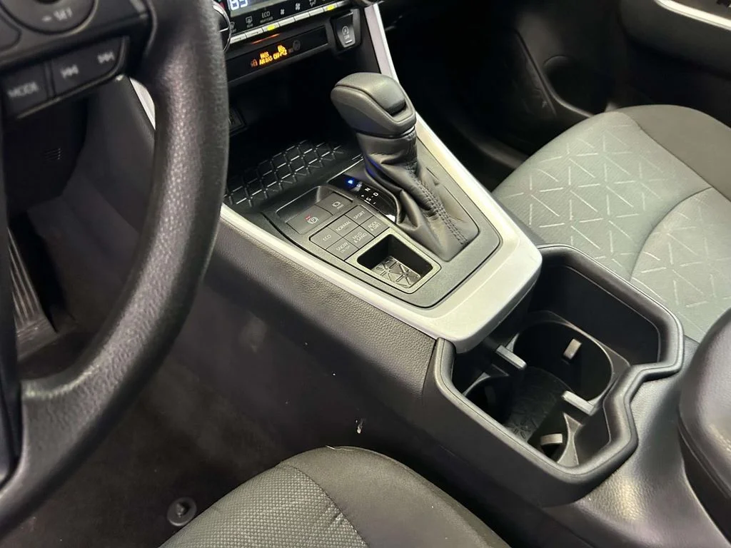 Used 2025 Black Toyota XLE image 19