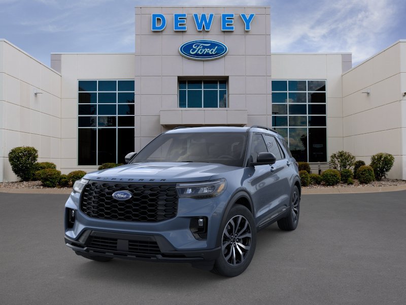 New 2026 Vapor Blue Metallic Ford ST-Line image 2
