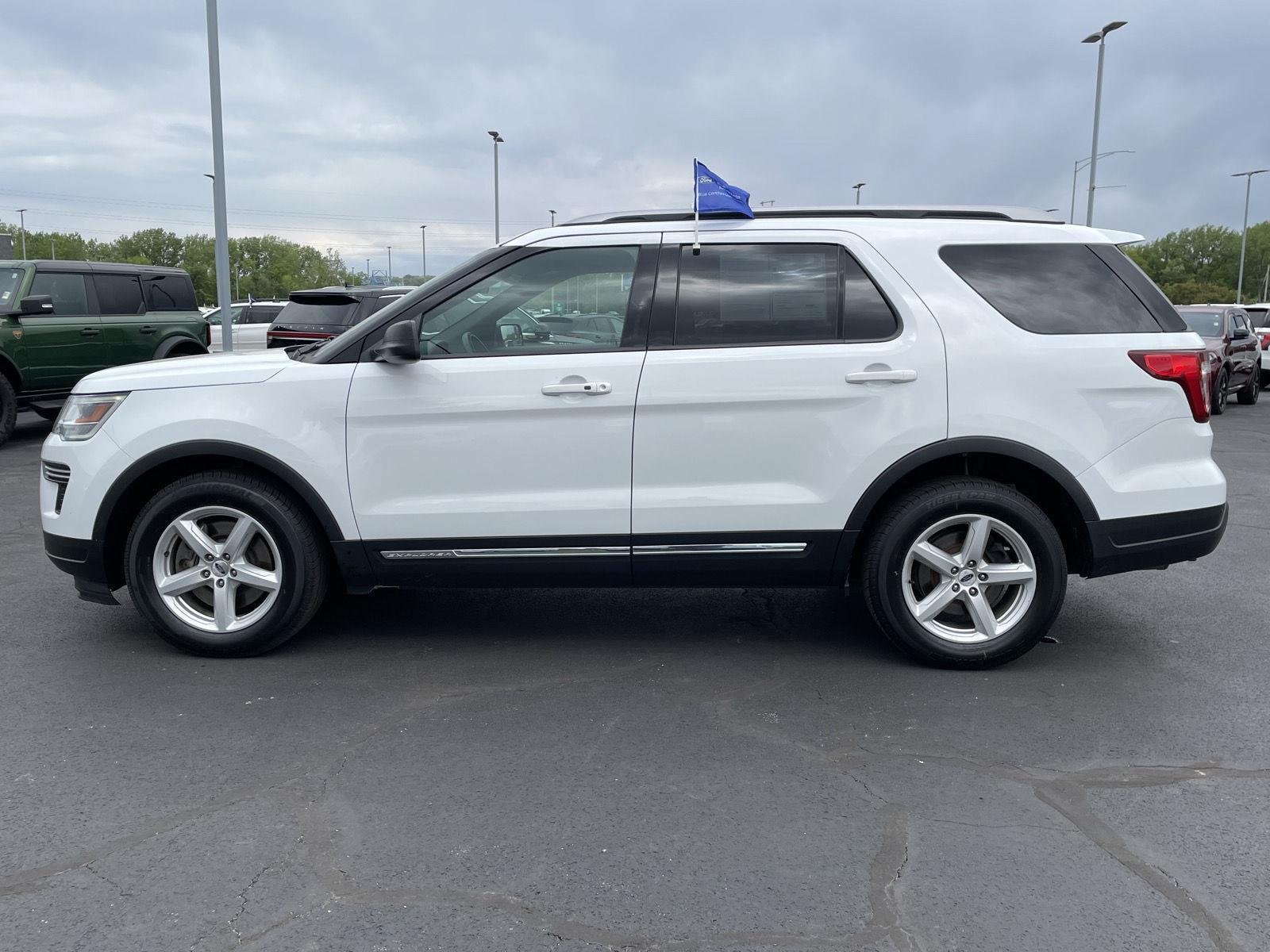 Certified 2018 Ford Explorer XLT with VIN 1FM5K7D83JGA24242 for sale in East Peoria, IL