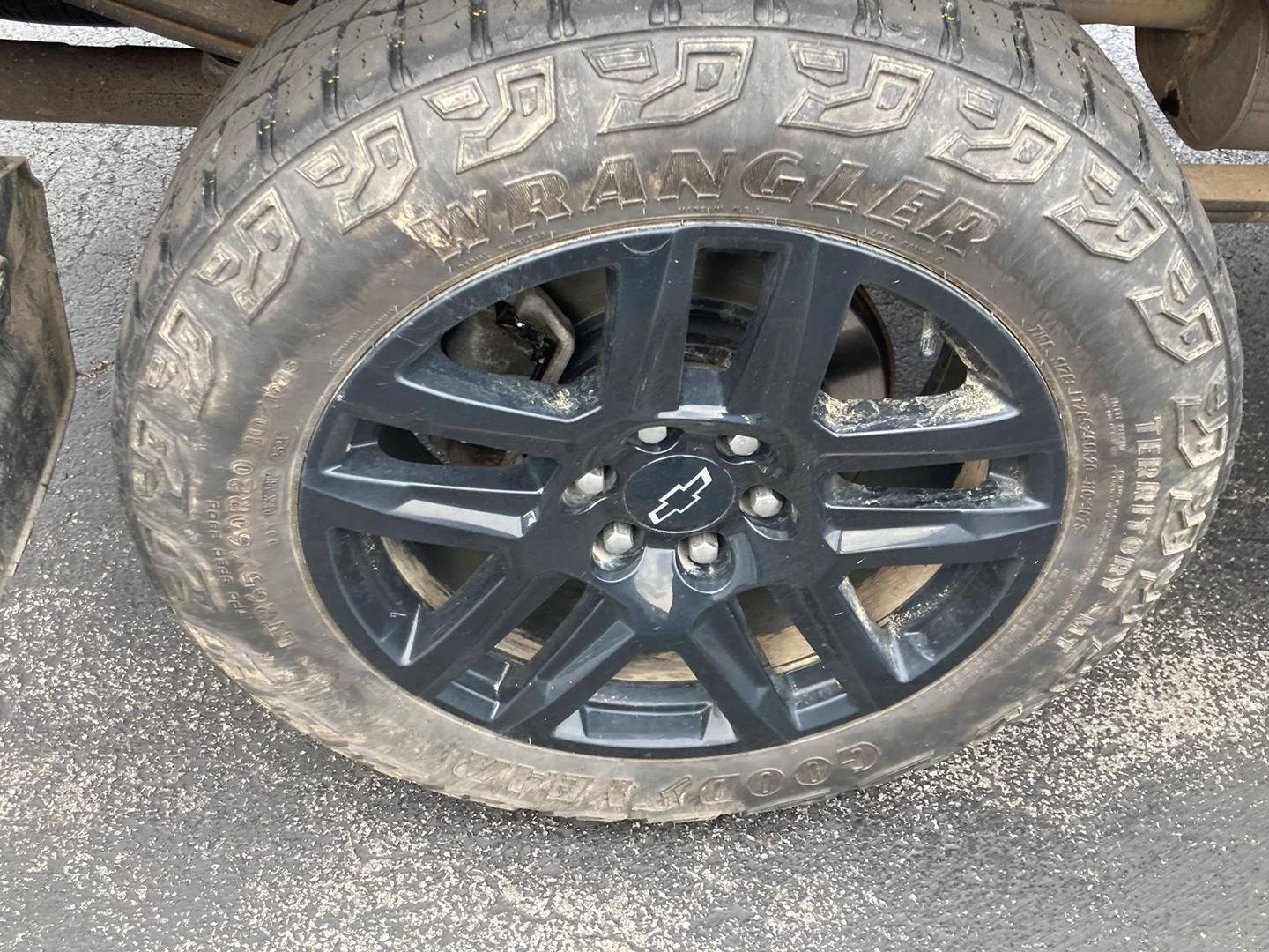 Used 2021 Northsky Blue Metallic Chevrolet Custom Trail Boss image 11