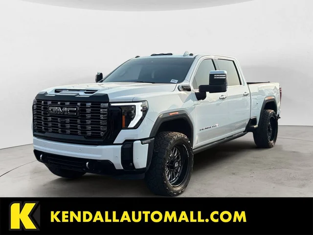 2025 GMC Sierra 3500HD Denali Ultimate