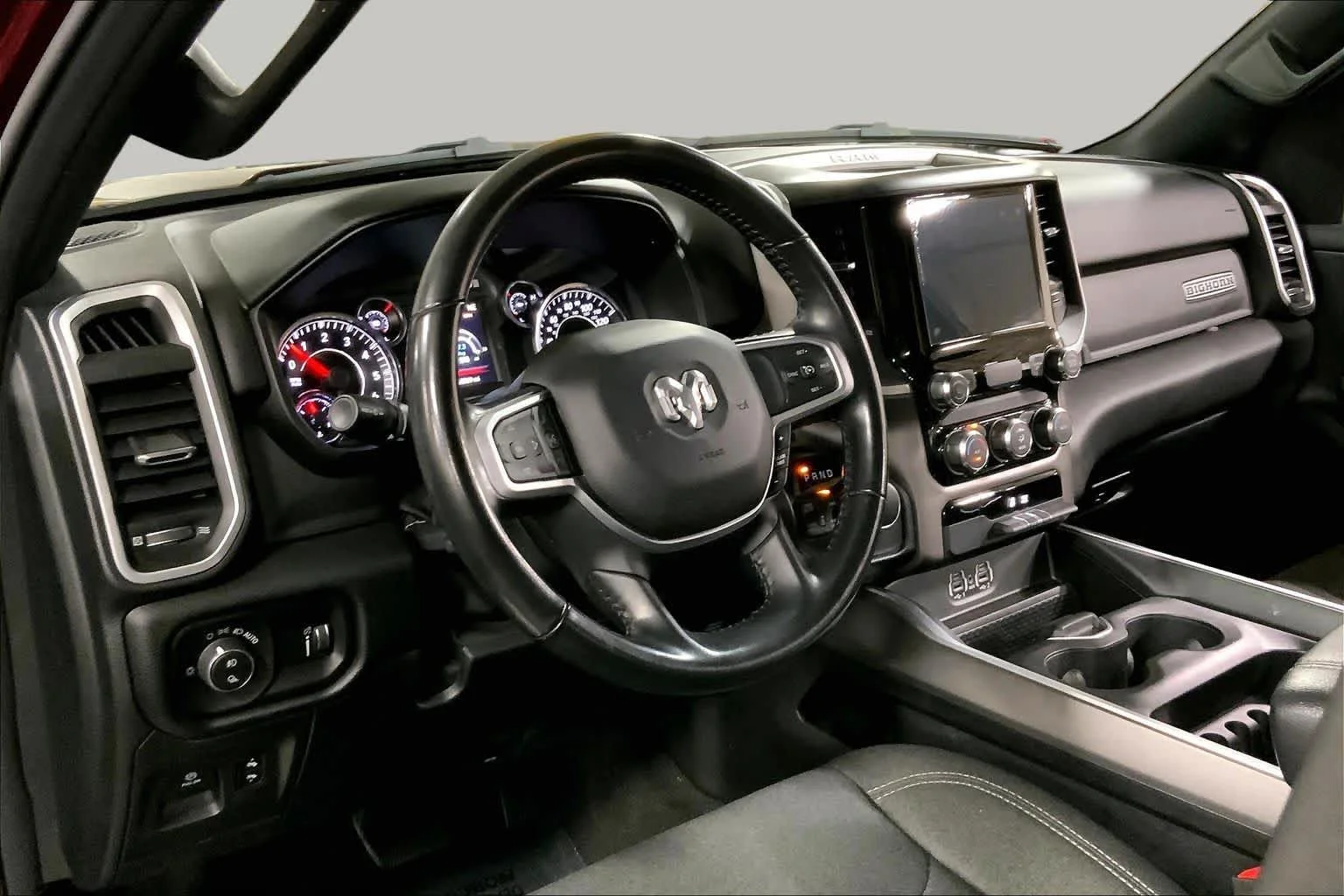 Used 2020 Delmonico Red Pearlcoat Ram Big Horn image 18