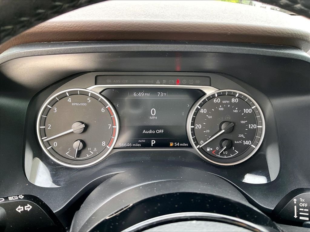 Used 2023 Silver Nissan SV image 15