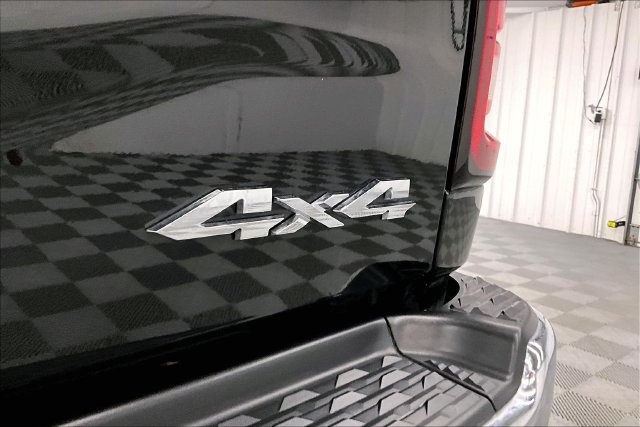 Used 2025 Black Clearcoat Ram Big Horn image 9