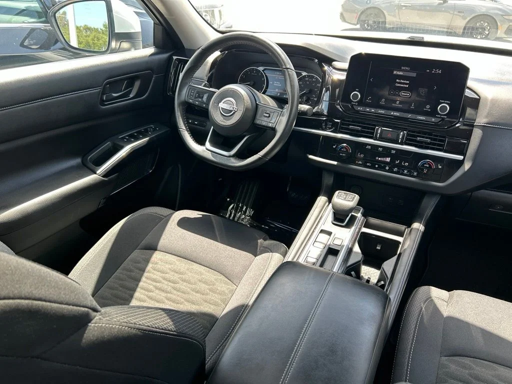 Certified Used 2025 White Nissan SV image 11