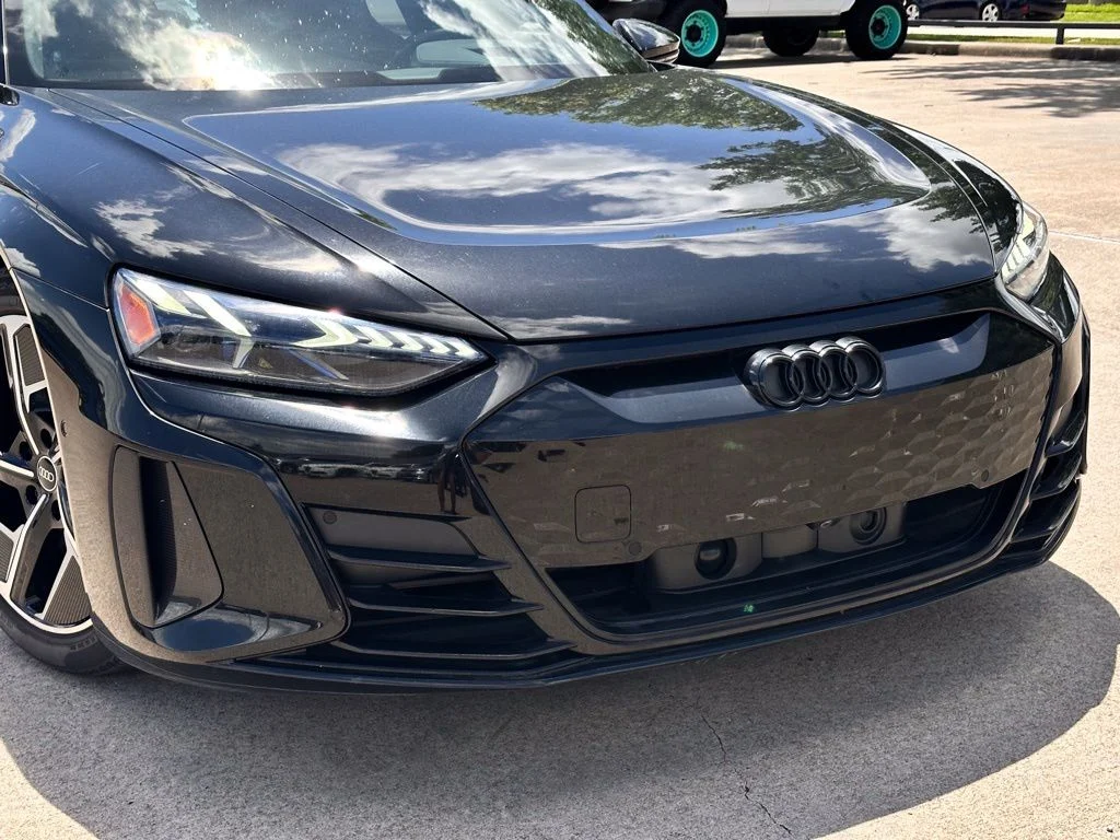 Used 2023 Black Audi Base image 2