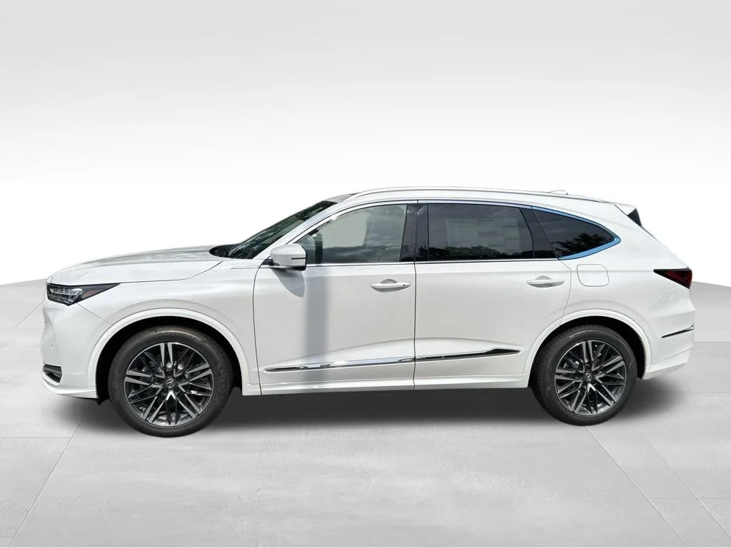 New 2026 Platinum White Pearl Acura Advance Package image 2