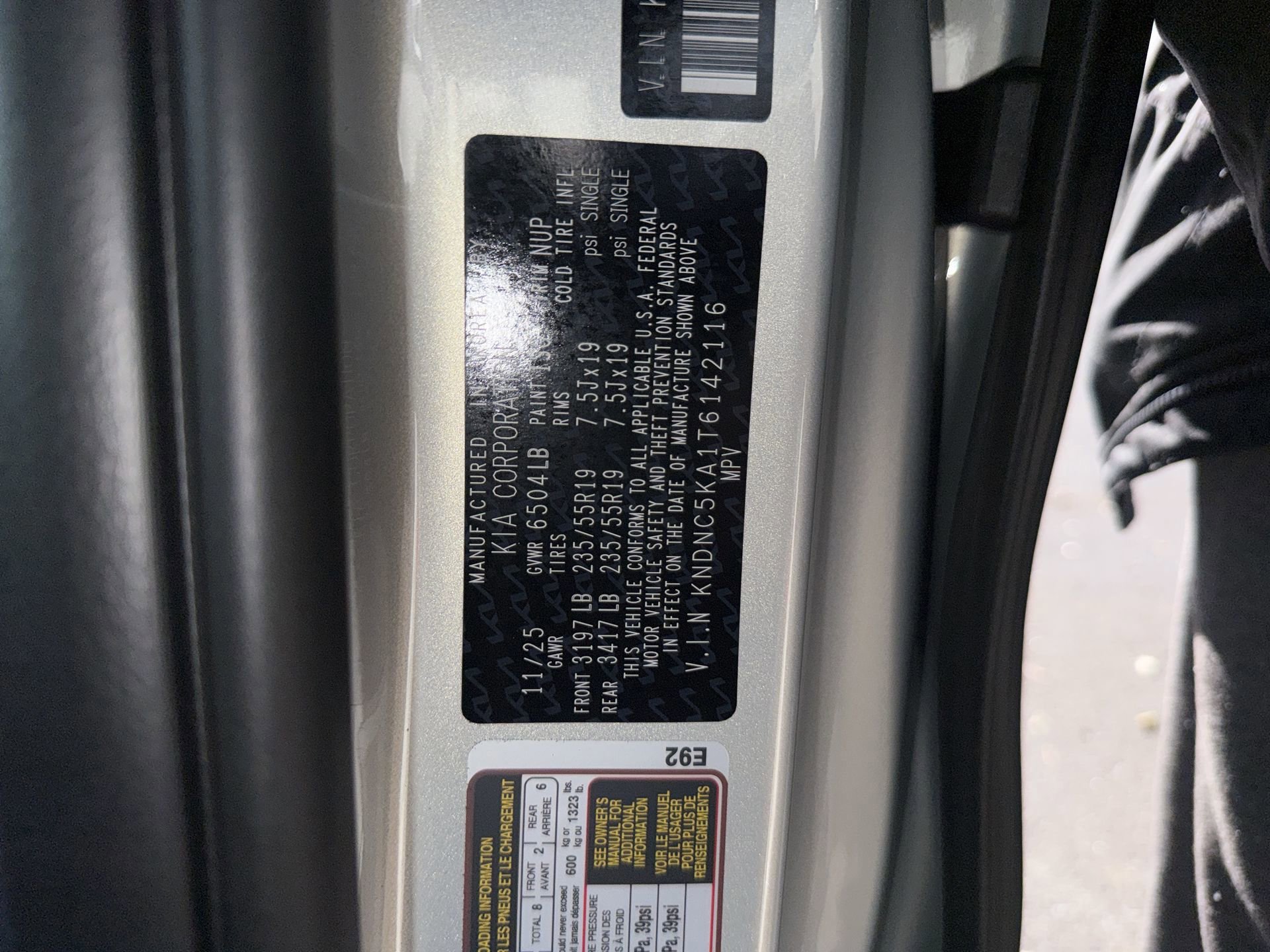 New 2026 Ivory Silver Kia EX image 35