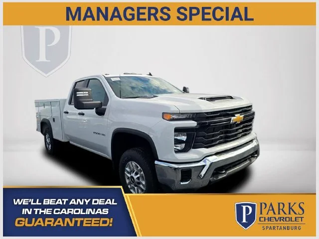 2025 Chevrolet Silverado 2500 HD WT