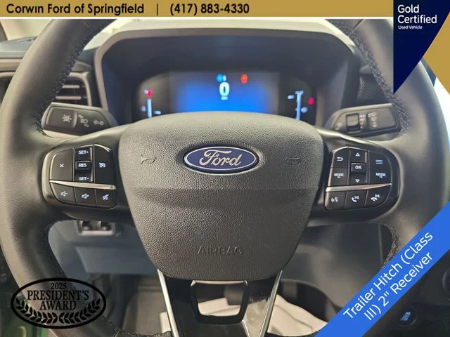 Used 2025 Green Ford XLT image 32