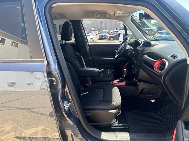 Used 2021 Blue Jeep Trailhawk image 19