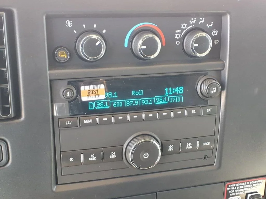 2026 GMC Savana Cargo Work Van - Photo 16
