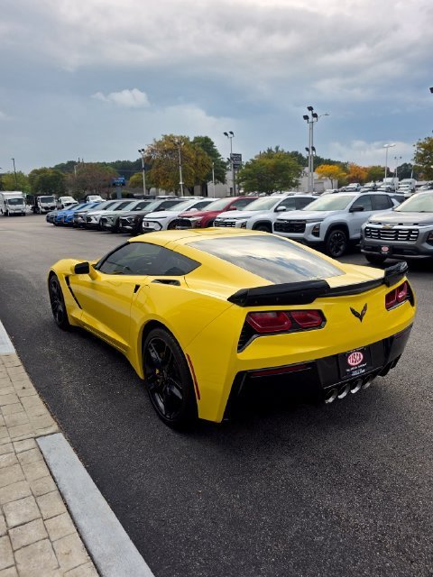 Used 2016 CORVETTE RACING YELLOW TINTCOAT Chevrolet Z51 2LT image 4