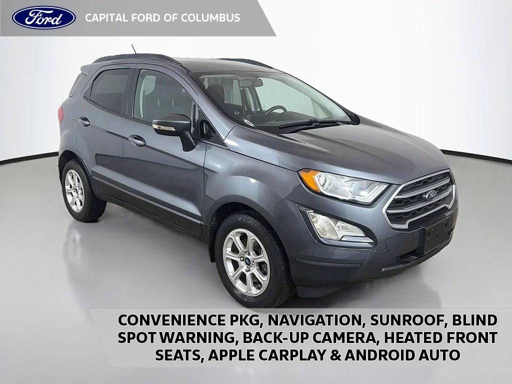 2020 Ford Ecosport