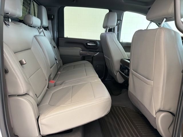 Certified Used 2023 Silver Ice Metallic Chevrolet LTZ image 8