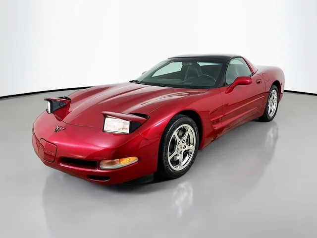 2002 Chevrolet Corvette 