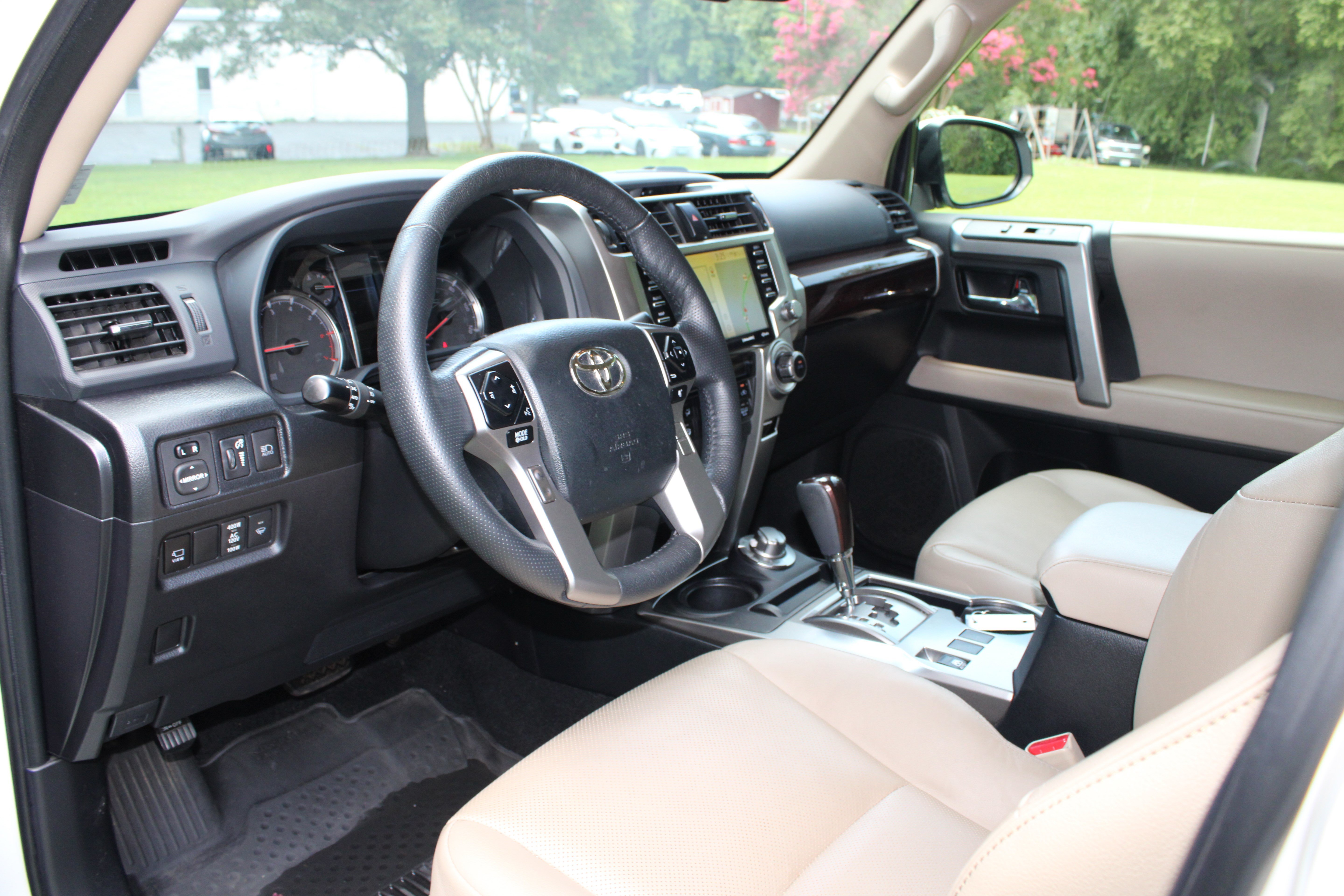 Used 2023 Blizzard Pearl Toyota Limited image 22