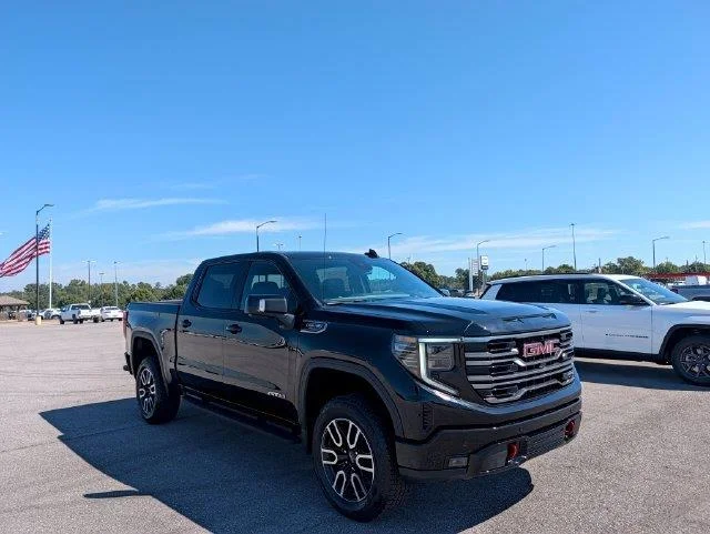 New 2026 Onyx Black GMC AT4 image 7