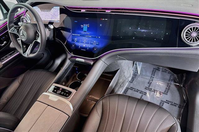 New 2026 MANUFAKTUR Alpine Grey Mercedes-Benz EQS 400 image 58