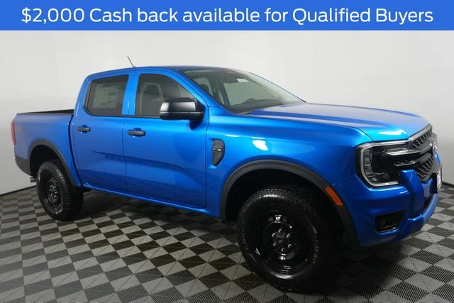 New 2026 Velocity Blue Metallic Ford XL image 2