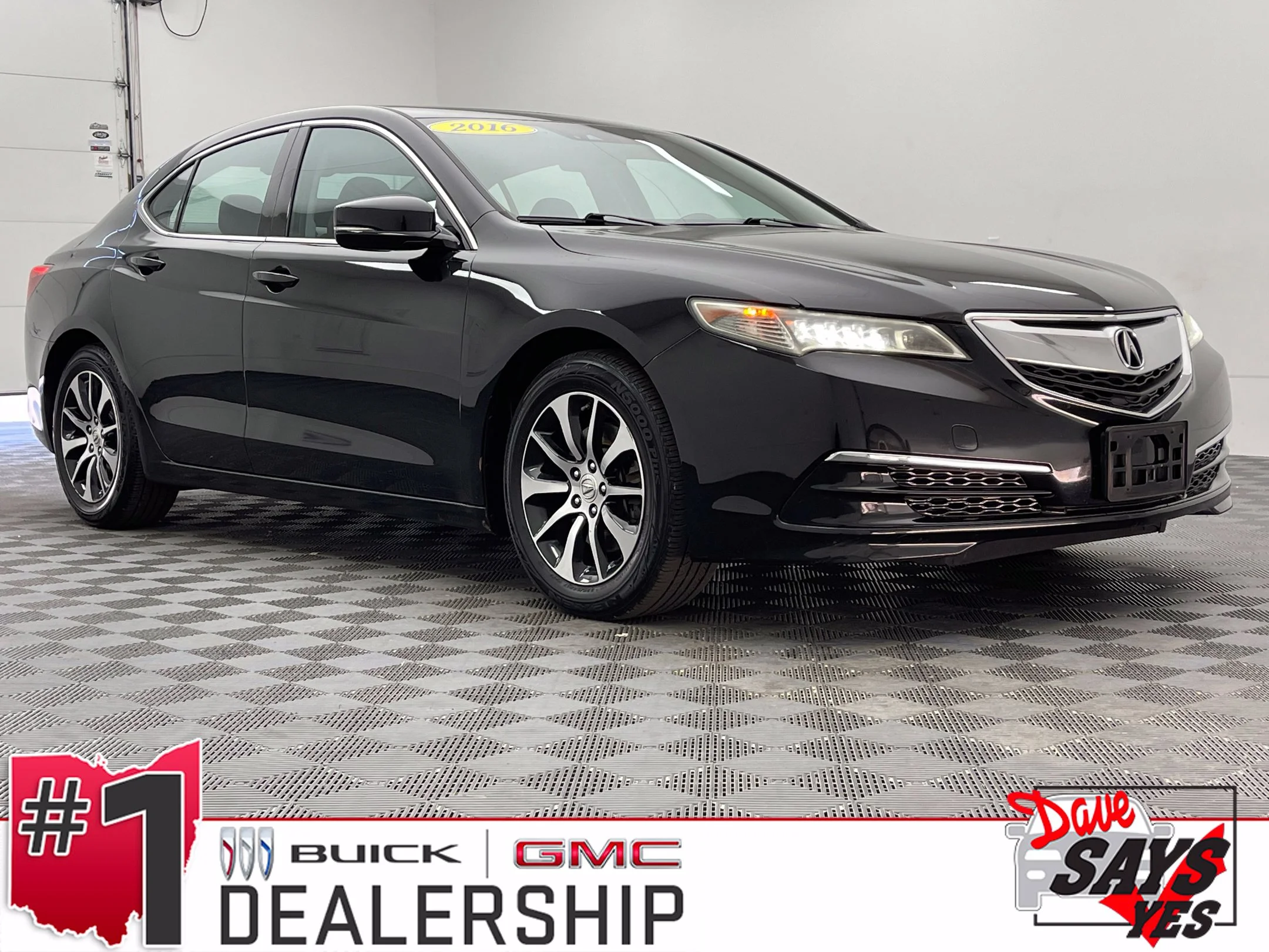 2016 Acura TLX