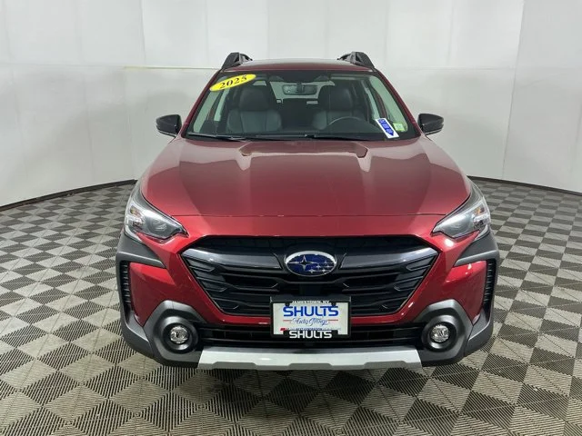 Used 2025 Red Subaru Limited image 3