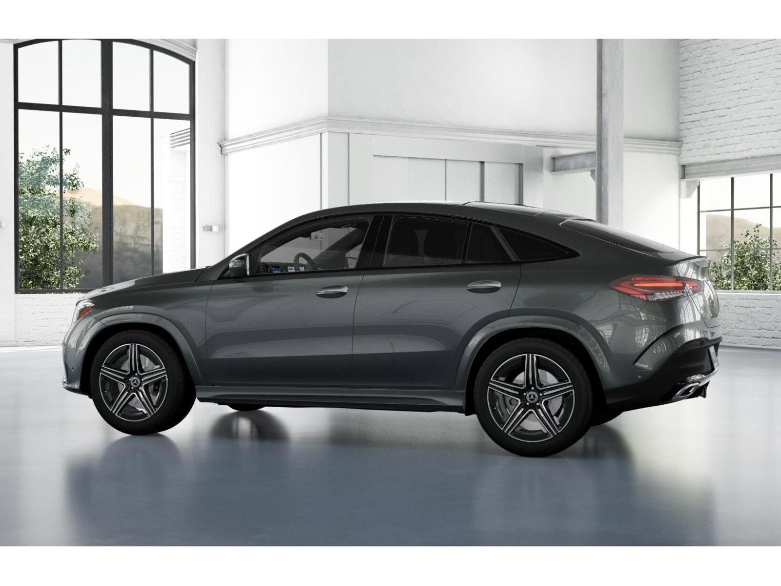 New 2026 Selenite Grey Metallic Mercedes-Benz GLE 450 Coupe image 32
