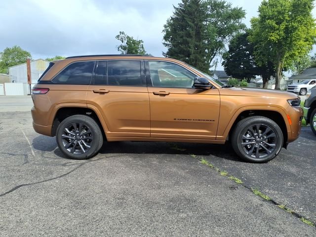 New 2026 Copper Shino Metallic Clearcoat Jeep Limited Reserve image 8