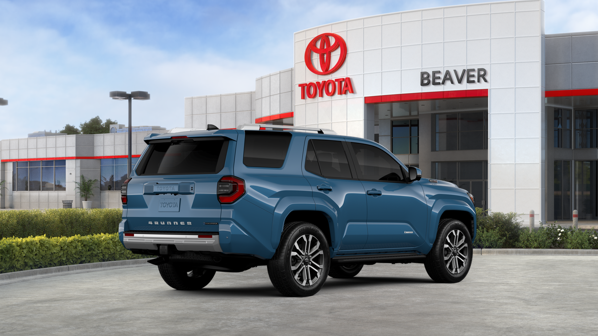 Certified Used 2026 Heritage Blue Toyota Limited HV image 83