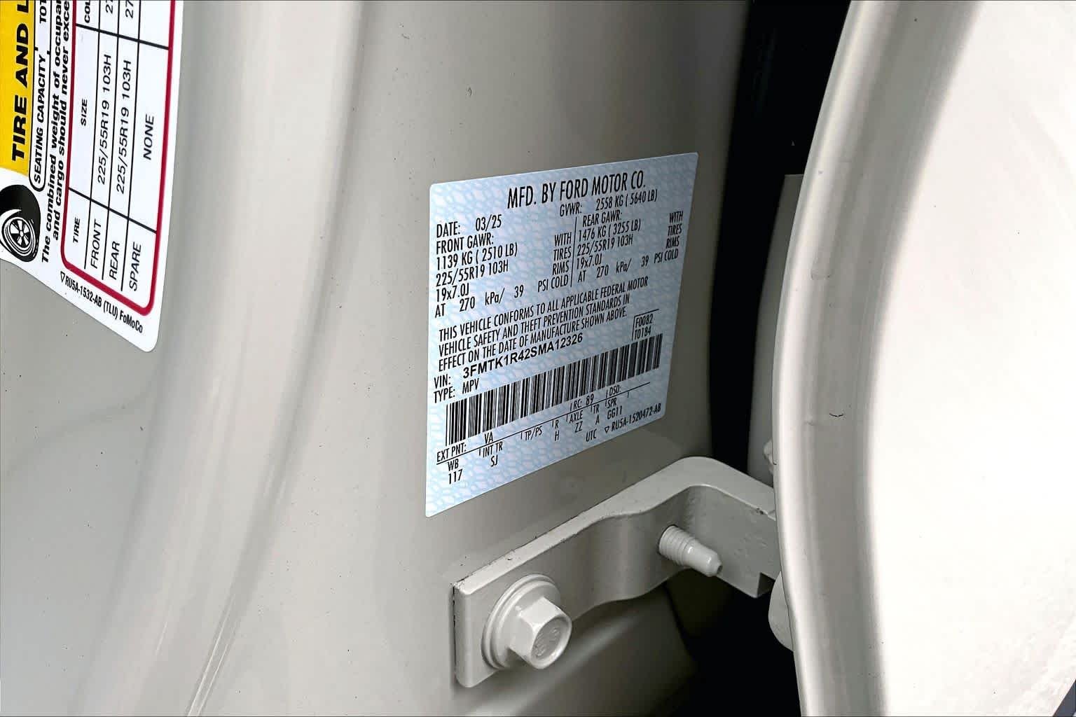 Used 2025 Desert Sand Ford Select image 36
