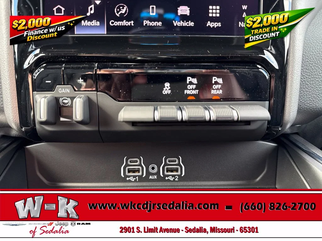 New 2027 Black Ram Laramie image 37