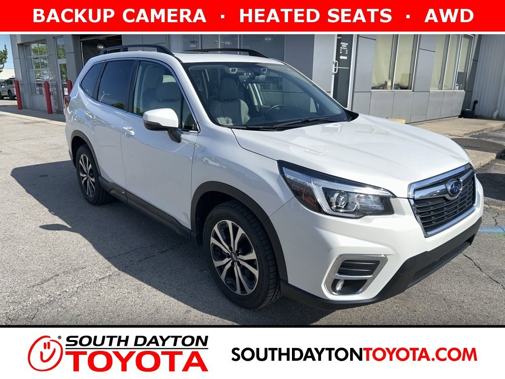 2019 Subaru Forester Limited's photo