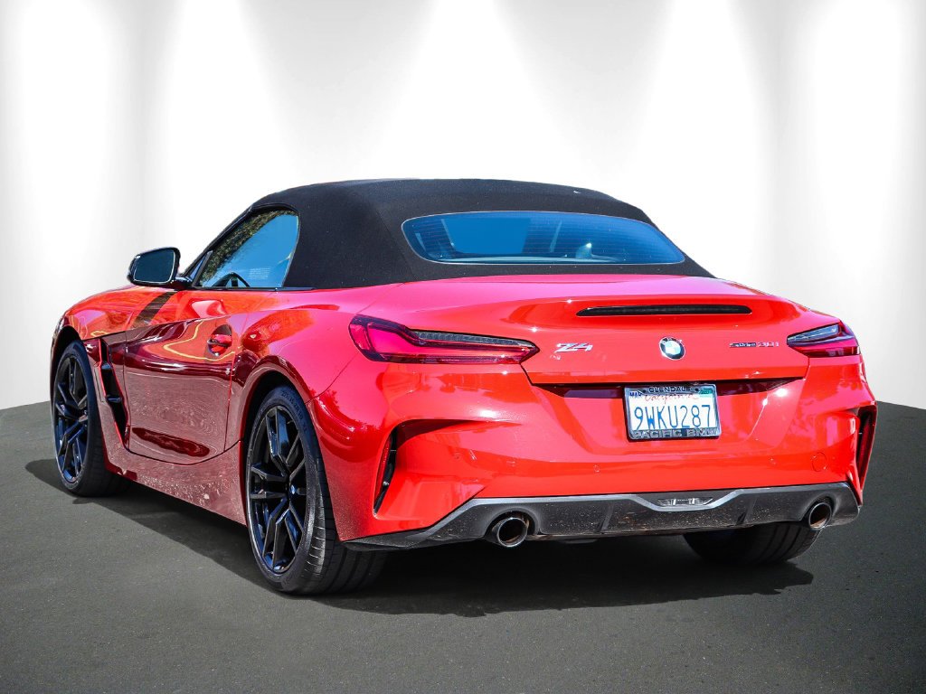 2026 BMW Z4 photo 4