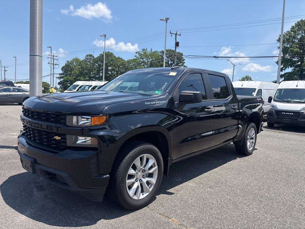 Used 2022 Black Chevrolet Custom image 2