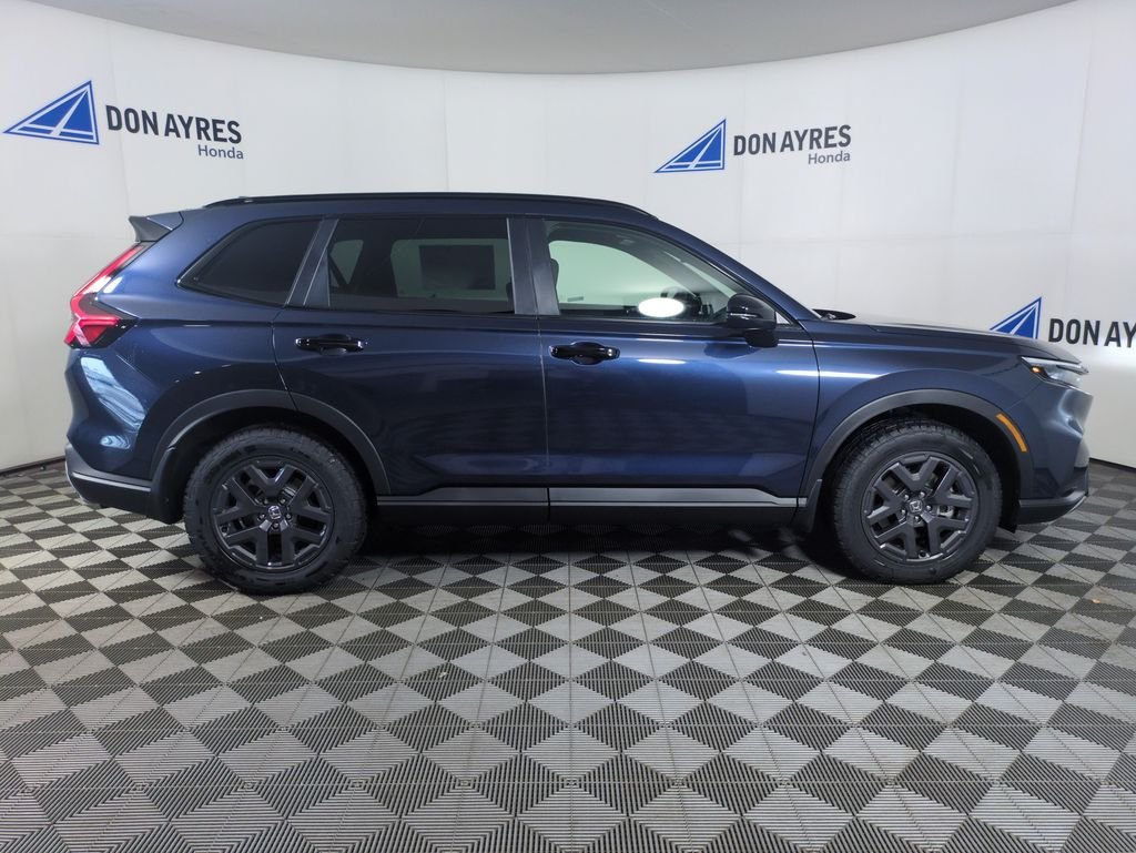 New 2026 Canyon River Blue Metallic Honda TrailSport image 6