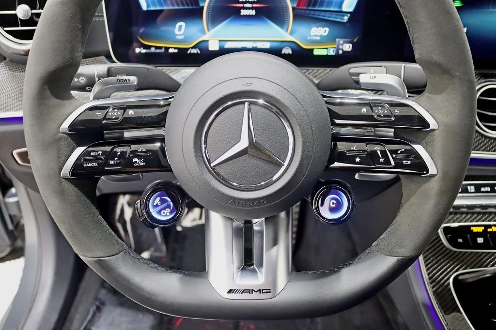 Used 2022 Gray Mercedes-Benz E 53 AMG® image 16