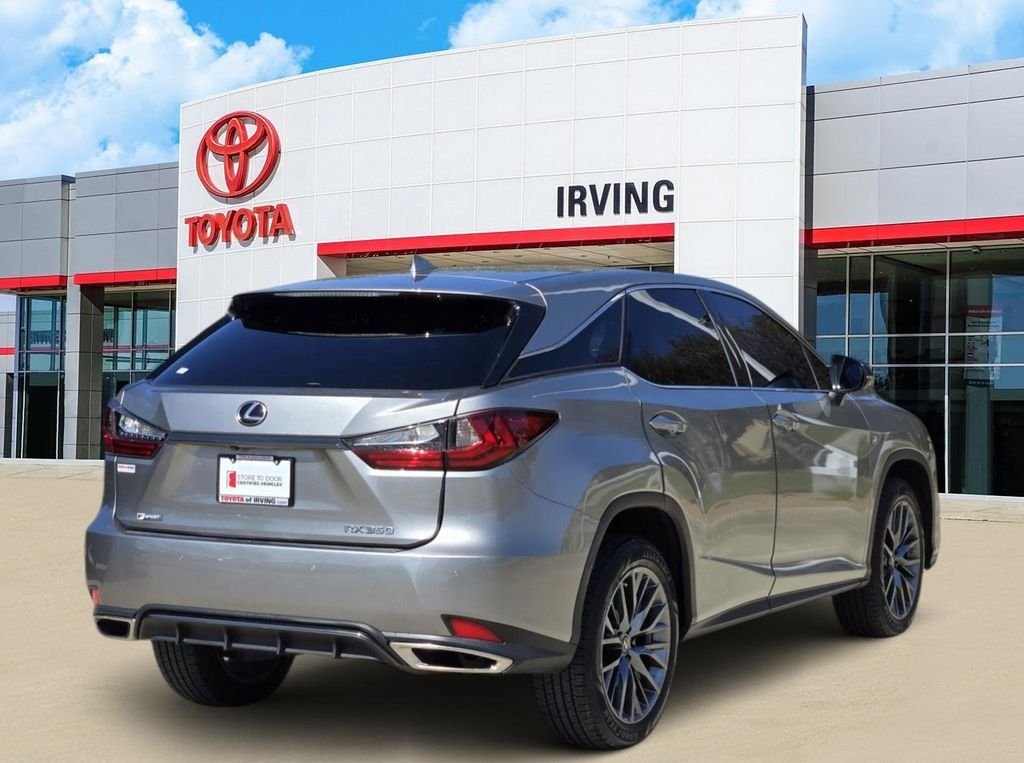 Used 2020 Silver Lexus 350 F Sport image 4