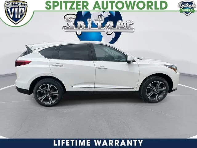 New 2026 Platinum White Pearl Acura Technology Package image 9